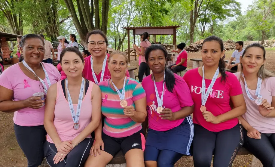 Caminhada Outubro Rosa