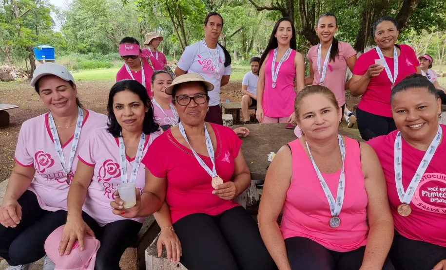 Caminhada Outubro Rosa