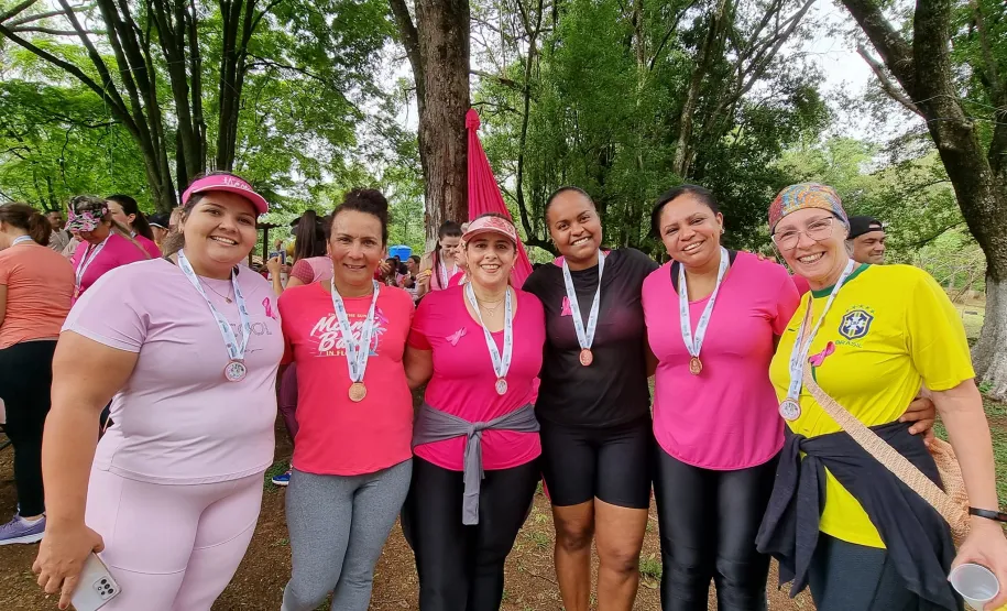 Caminhada Outubro Rosa