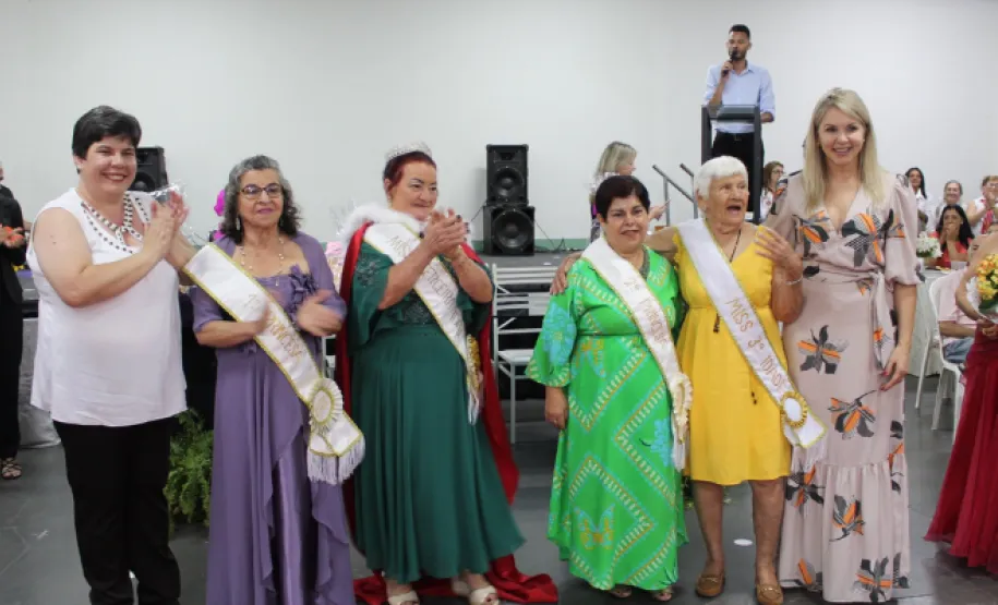 Diretora do Departamento Municipal de Assistência Social, Miss terceira Idade de 2021, Miss Terceira Idade, 1º e 2º Princesas do ano de 2022.