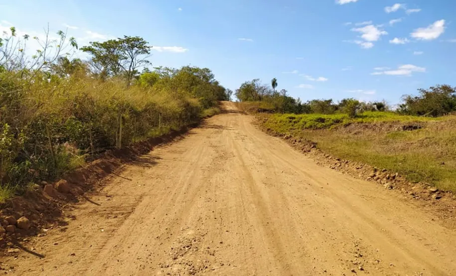Adequação de Estrada Rural