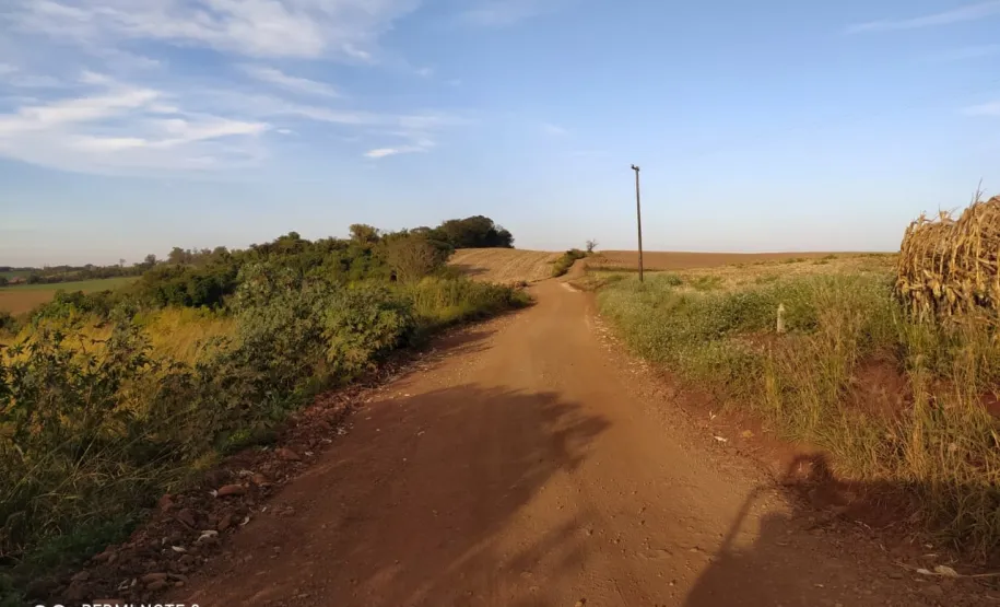 Adequação de Estrada Rural