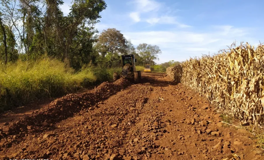 Adequação de Estrada Rural