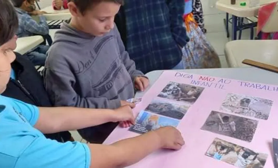 Projeto Contra o Trabalho Infantil