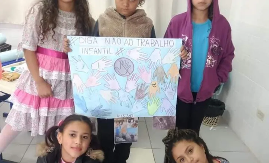 Projeto Contra o Trabalho Infantil