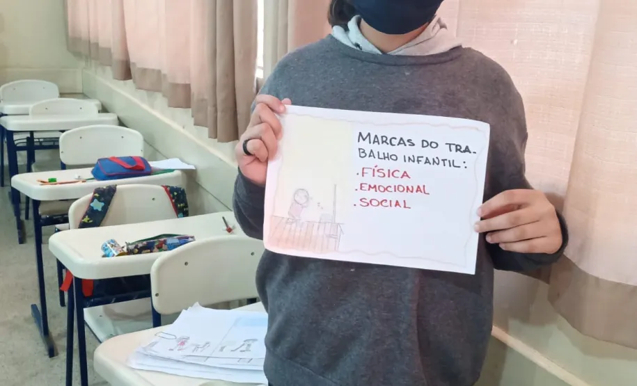 Projeto Contra o Trabalho Infantil