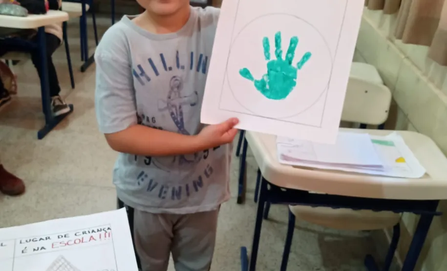Projeto Contra o Trabalho Infantil