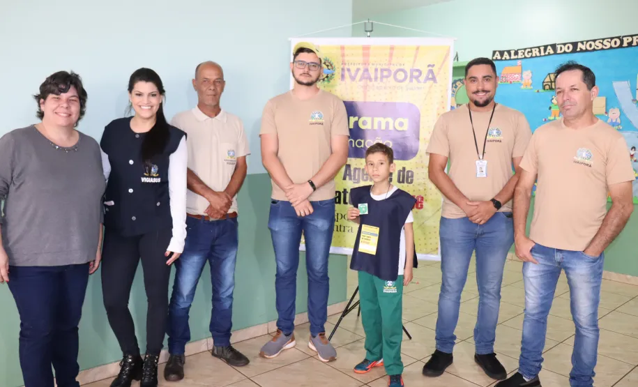 Super Agente de Combate à Dengue recebe kit de visitação da Prefeitura de Ivaiporã