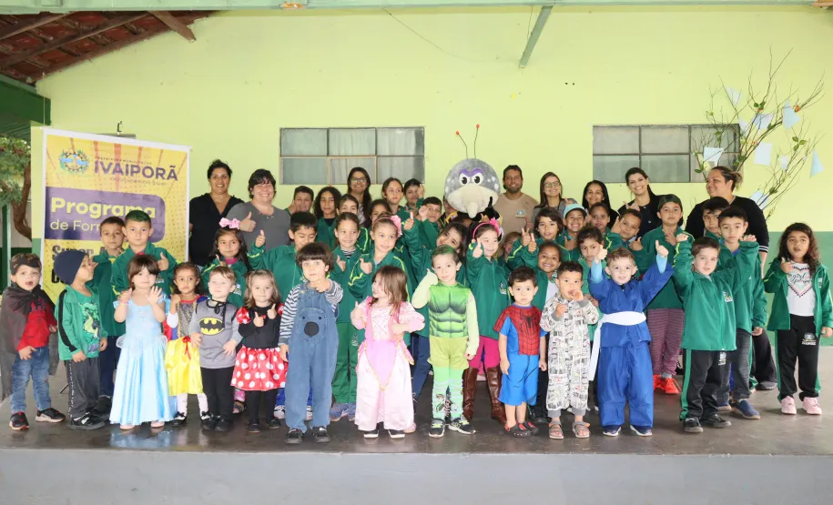 Super Agente de Combate à Dengue recebe kit de visitação da Prefeitura de Ivaiporã