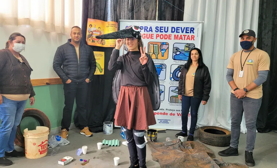 Departamento de Saúde da Prefeitura de Ivaiporã cria programa Agente Mirim de Combate à Dengue