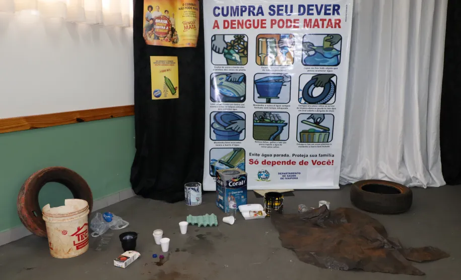 Departamento de Saúde da Prefeitura de Ivaiporã cria programa Agente Mirim de Combate à Dengue