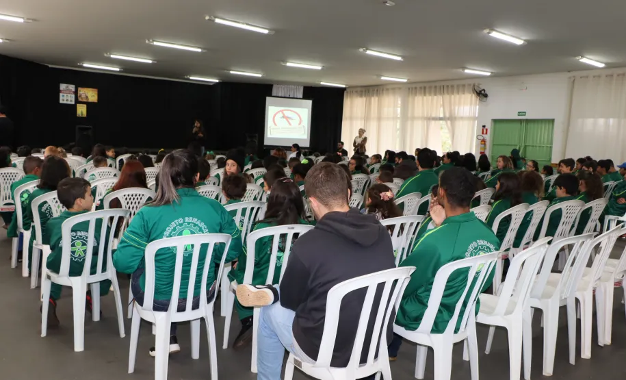 Departamento de Saúde da Prefeitura de Ivaiporã cria programa Agente Mirim de Combate à Dengue