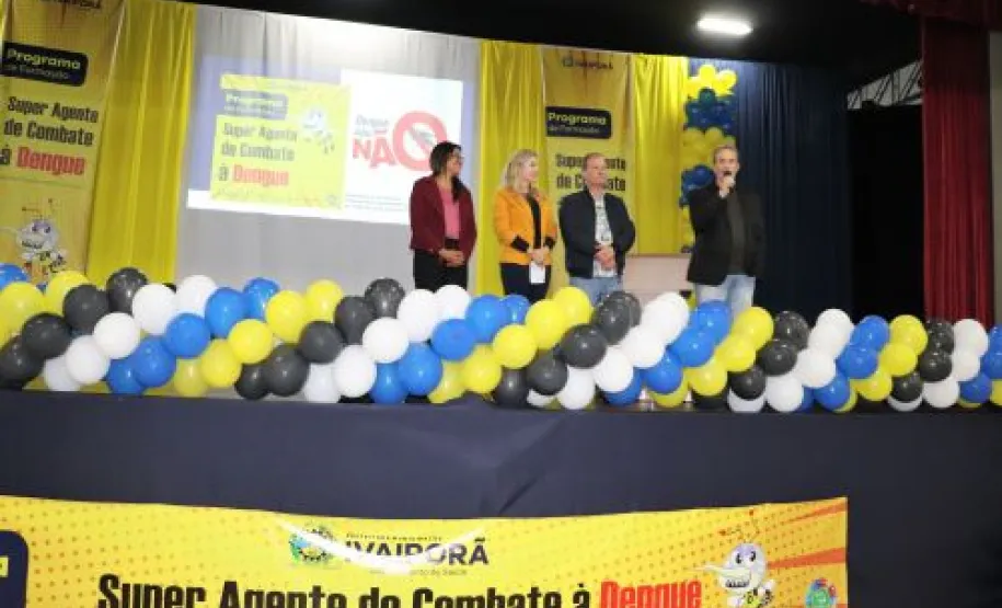Super Agente de Combate à Dengue será formado pela Prefeitura de Ivaiporã