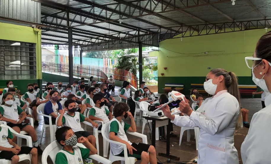 Saúde Bucal no Programa Saúde na Escola