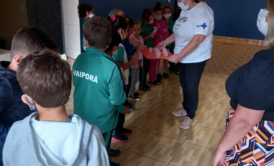 Saúde Bucal no Programa Saúde na Escola