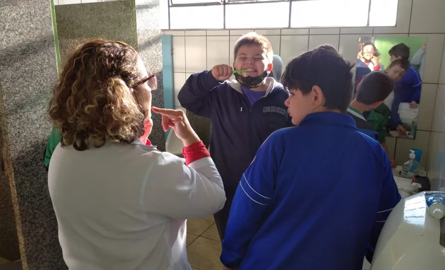Saúde Bucal no Programa Saúde na Escola