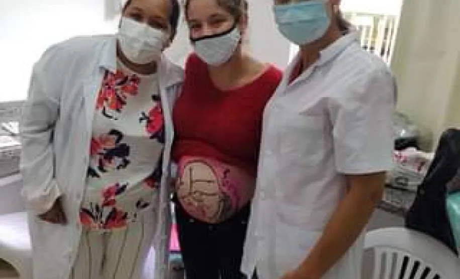 Gestantes têm atenção especial das equipes municipais de saúde