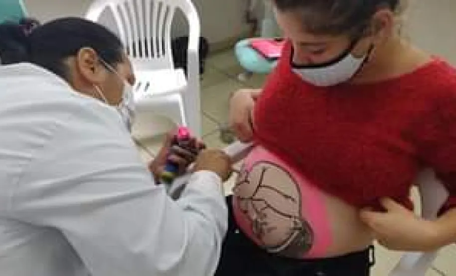 Gestantes têm atenção especial das equipes municipais de saúde