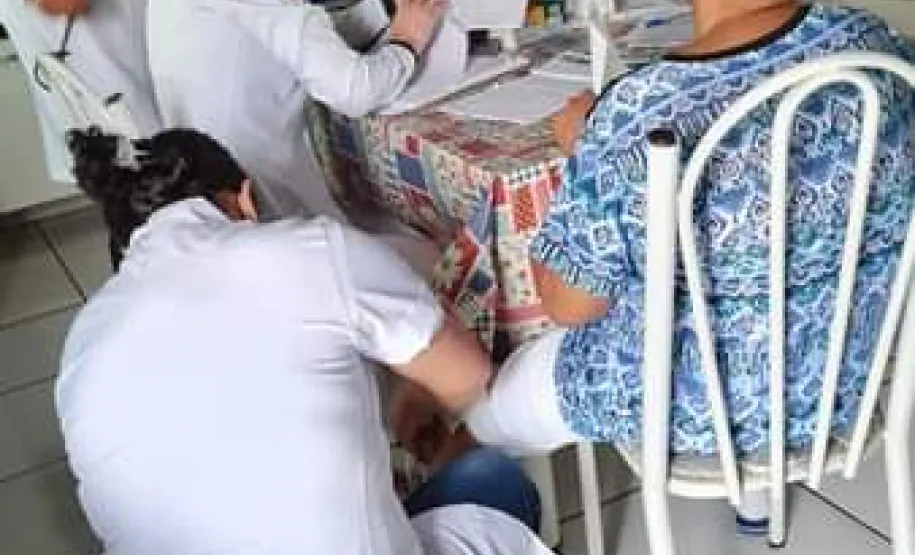 Atendimento Domiciliar é realizado pelos profissionais de saúde em Ivaiporã