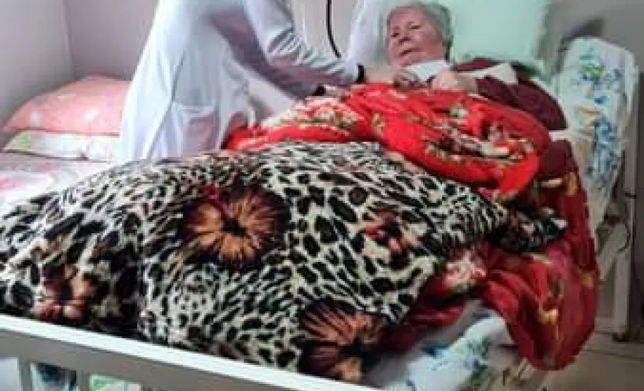 Atendimento Domiciliar é realizado pelos profissionais de saúde em Ivaiporã