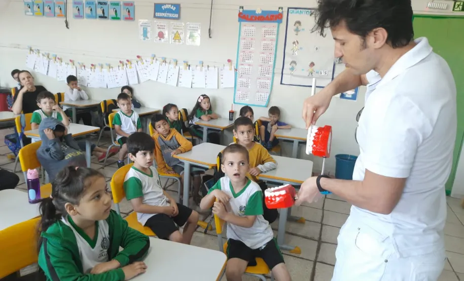 Saúde Bucal no Programa Saúde na Escola