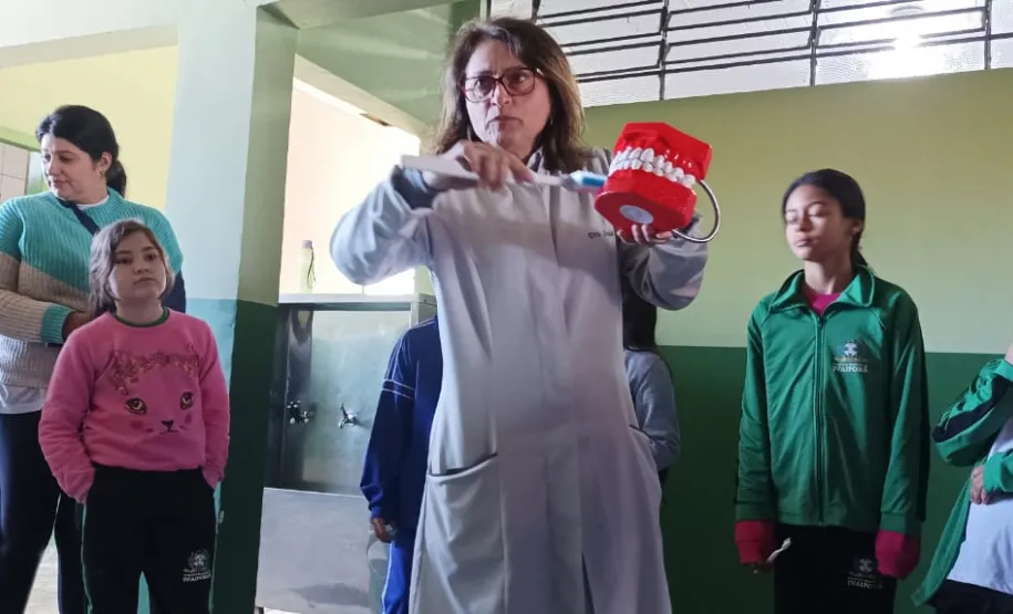 Saúde Bucal no Programa Saúde na Escola