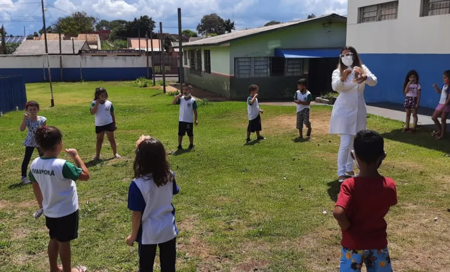 Saúde Bucal no Programa Saúde na Escola