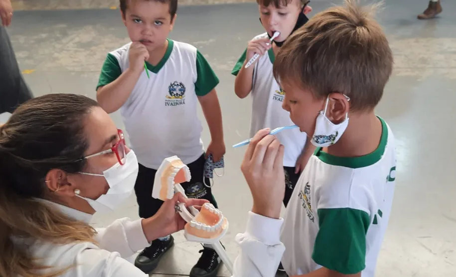 Saúde Bucal no Programa Saúde na Escola