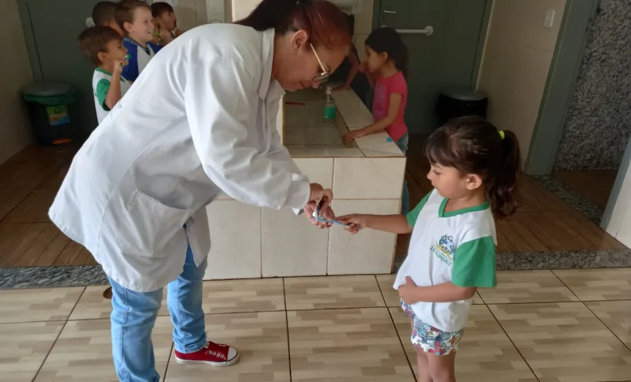 Saúde Bucal no Programa Saúde na Escola