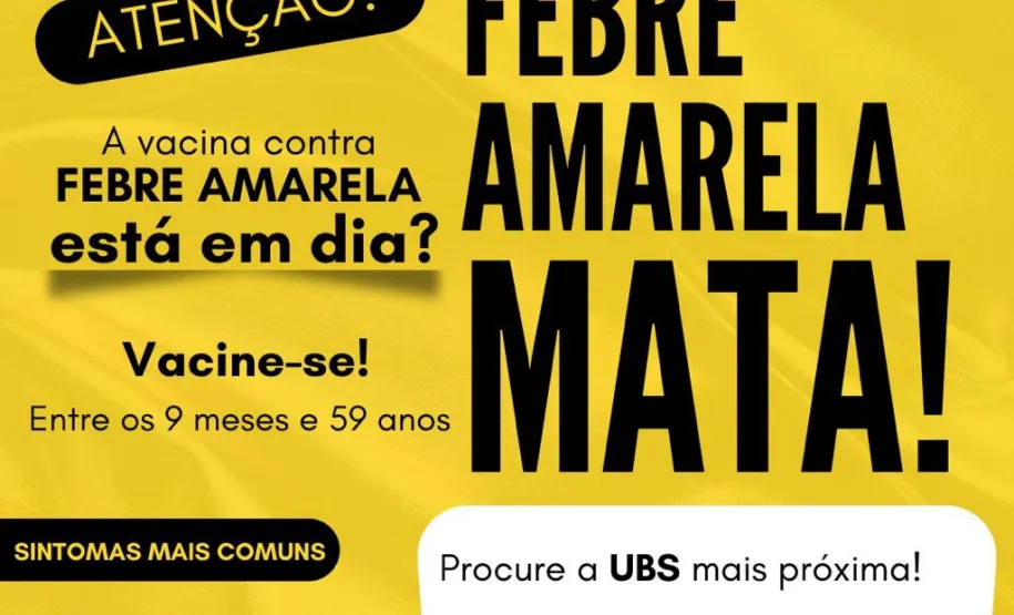 Cobertura Vacinal de Crianças menores de 2 anos do município de Ivaiporã