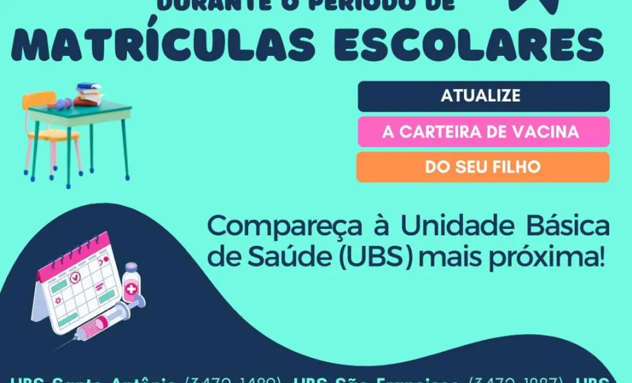 Cobertura Vacinal de Crianças menores de 2 anos do município de Ivaiporã