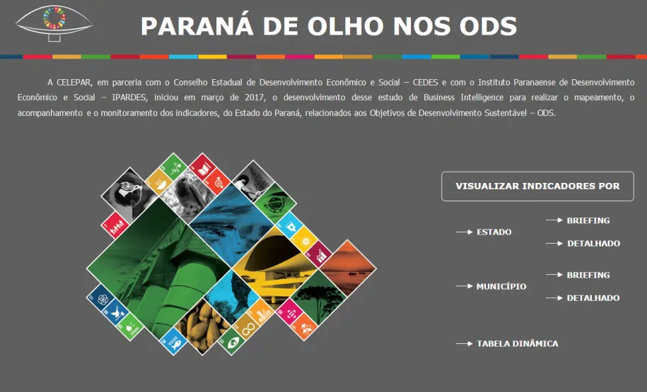 BI Paraná de olho nos ODS