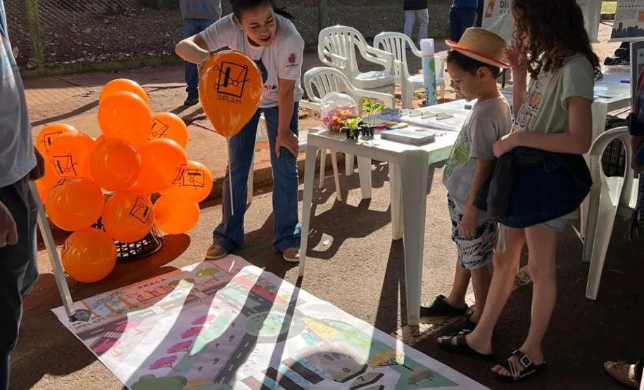 Envolvimento das crianças.