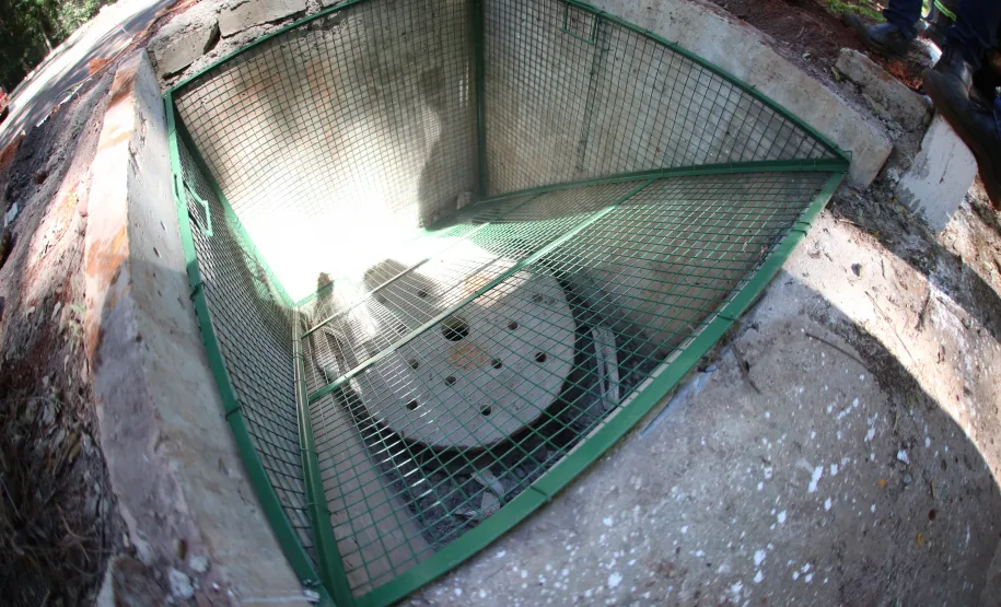 RIAP combinado com dispositivo de infiltração, em teste.