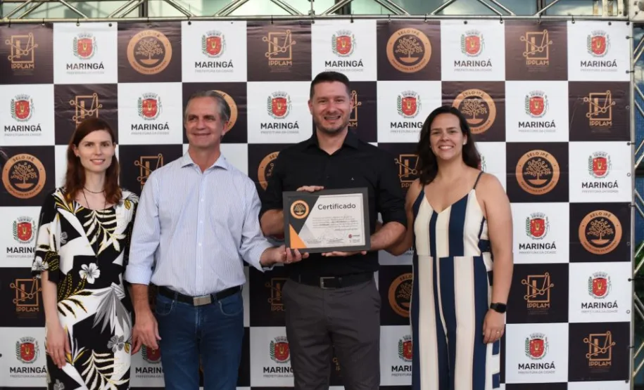 Evento de entrega dos selos.