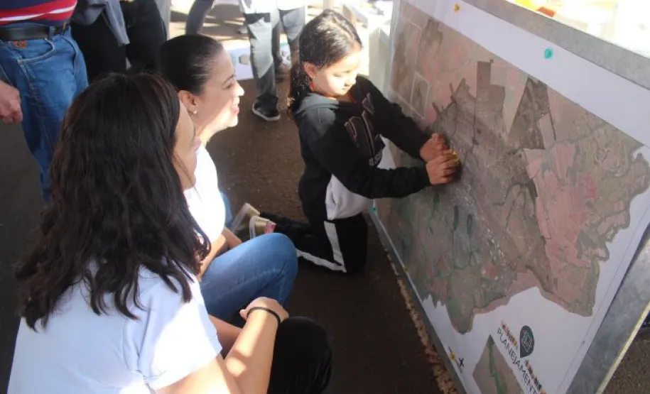 Conhecendo o território.