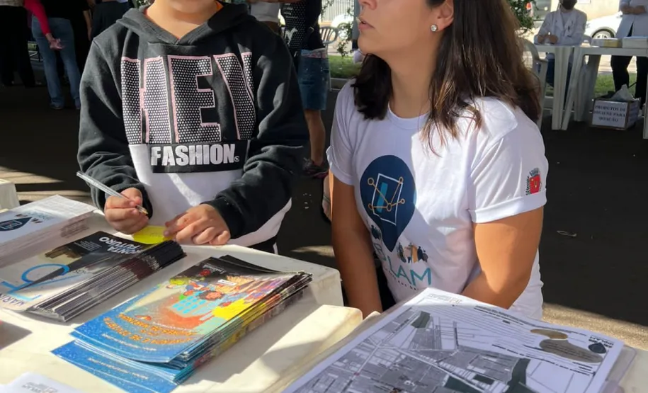 Participação infantil.