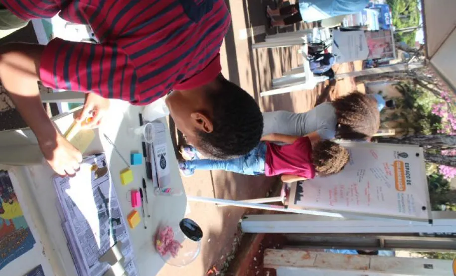 Resposta de questionários.