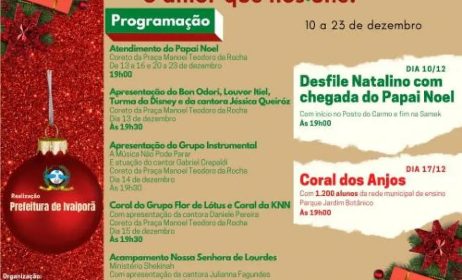 Assessoria de Imprensa da Prefeitura de Ivaiporã - Lúcia Lima