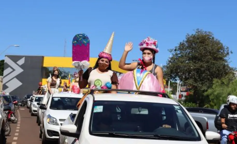 Assessoria de Imprensa da Prefeitura de Ivaiporã - Lúcia Lima