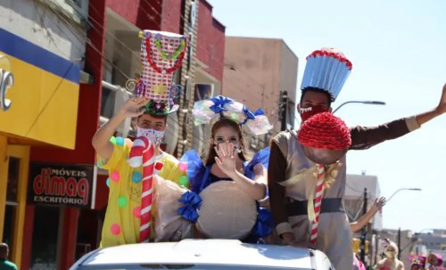 Assessoria de Imprensa da Prefeitura de Ivaiporã - Lúcia Lima