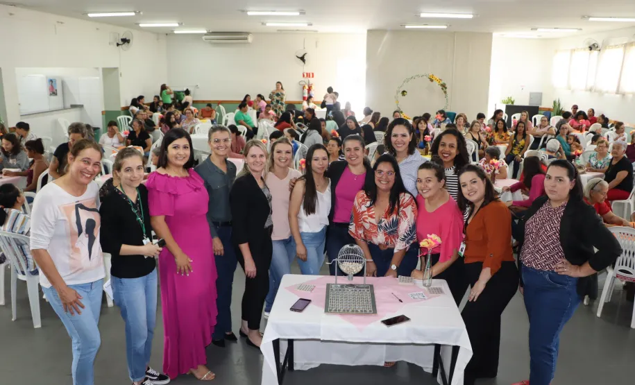 ação com publico da Assistencia Social