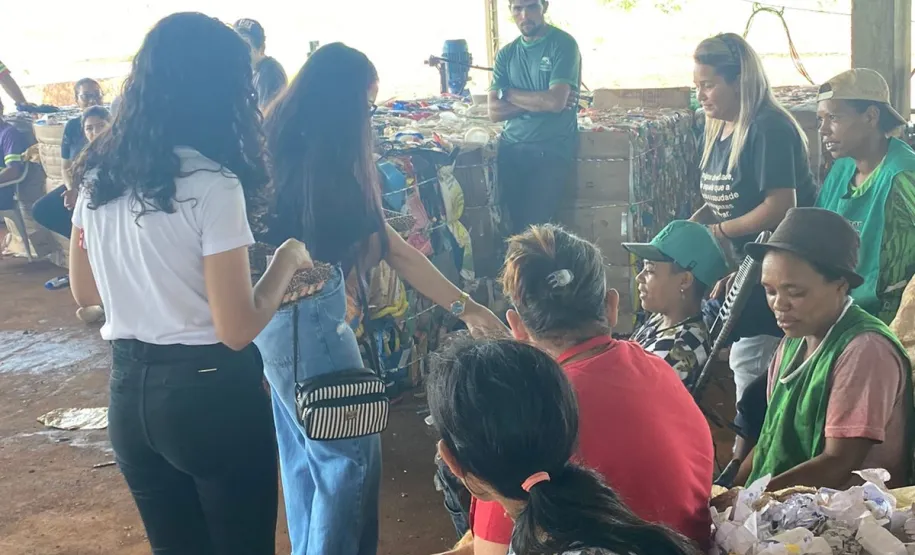 cooperativa de reciclagem