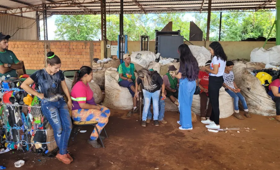 cooperativa de reciclagem