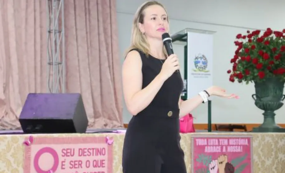 Assessoria de Imprensa da Prefeitura de Ivaiporã - Lúcia Lima