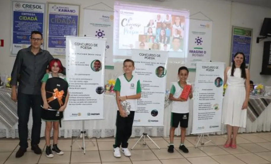 Finalistas.