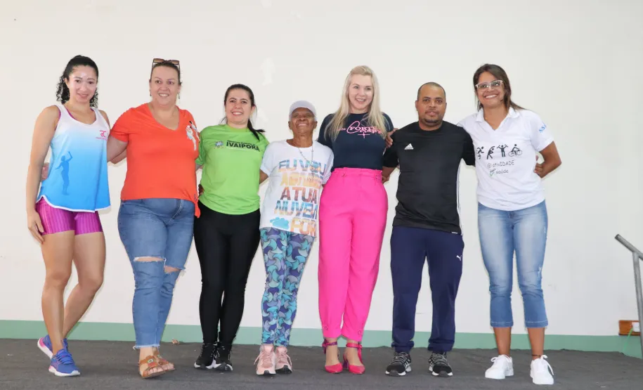 Equipe, Assistência Social, Saúde, esporte e cultura