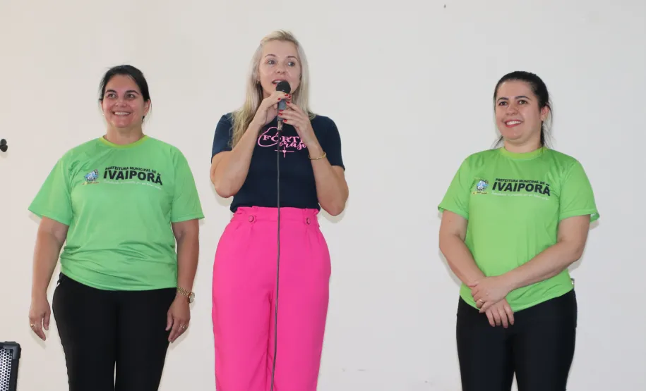 Coordenadora do grupo, vereadora e diretora de Assistência Social