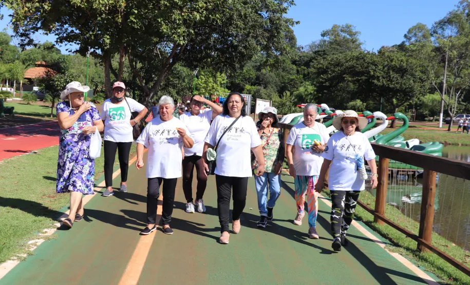 Caminhada Parque Jardim Botânico