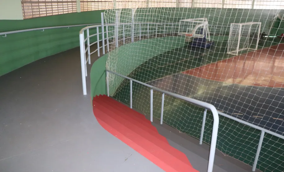 Manutenção do local.